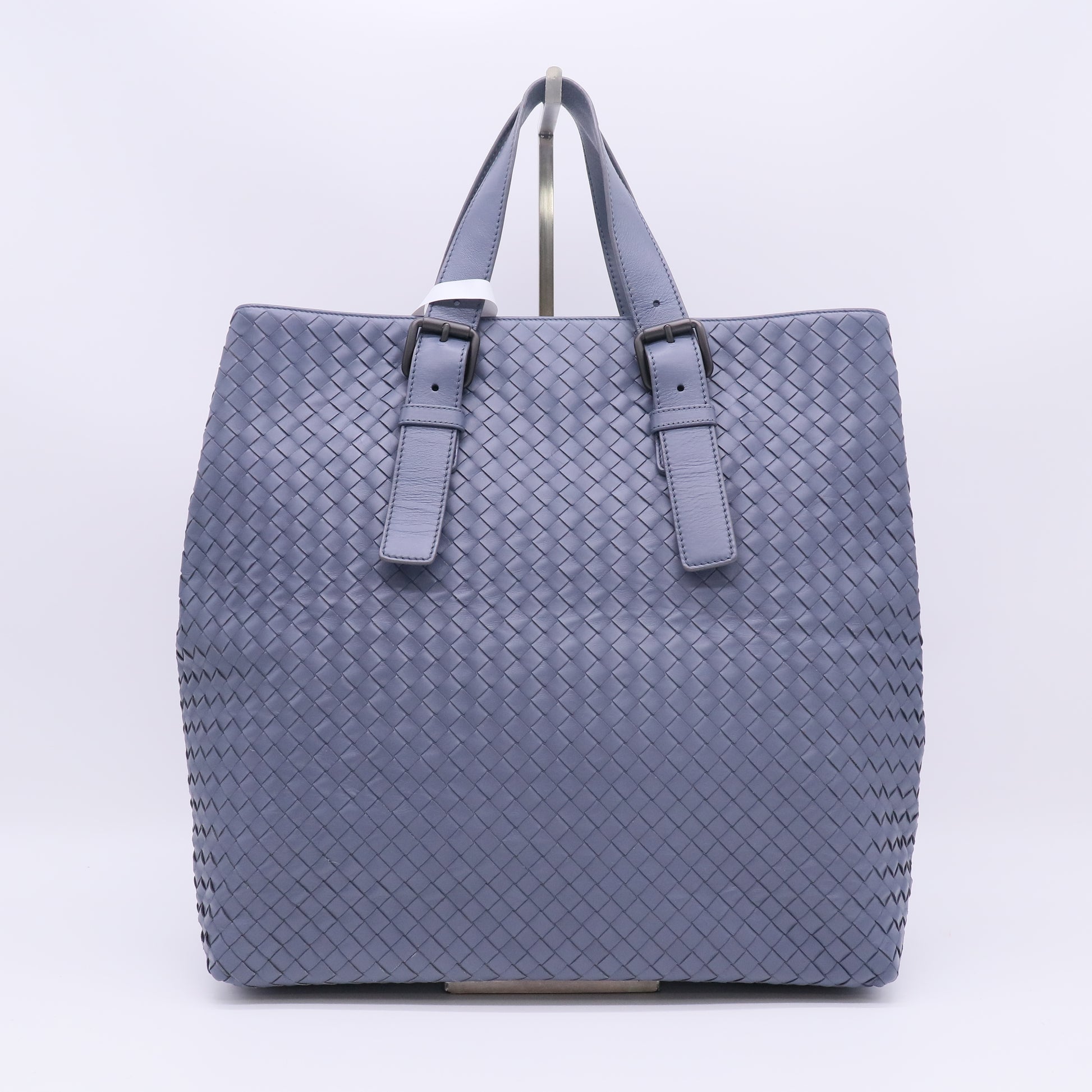 Bottega Veneta Nappa Intrecciato Belted Tote Bag B23913