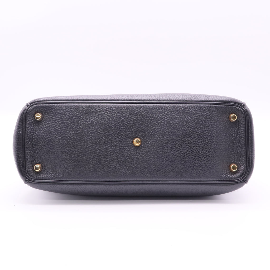 Diorissimo Tote Pebbled Leather Medium