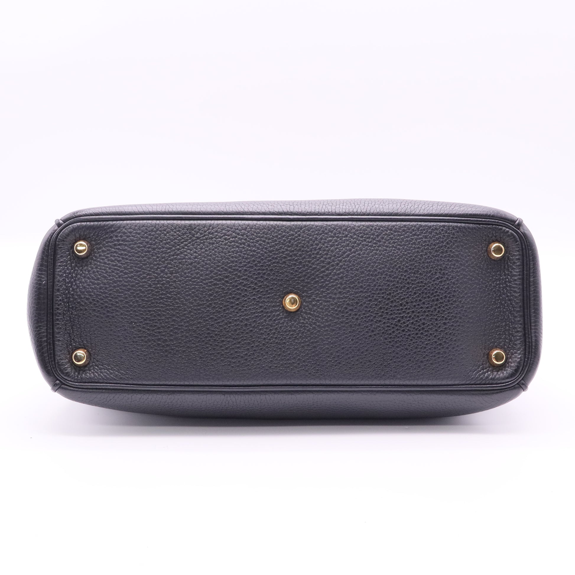 Diorissimo Tote Pebbled Leather Medium