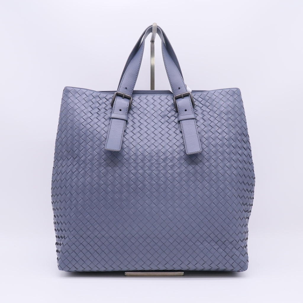 Bottega Veneta Nappa Intrecciato Belted Tote Bag B23913