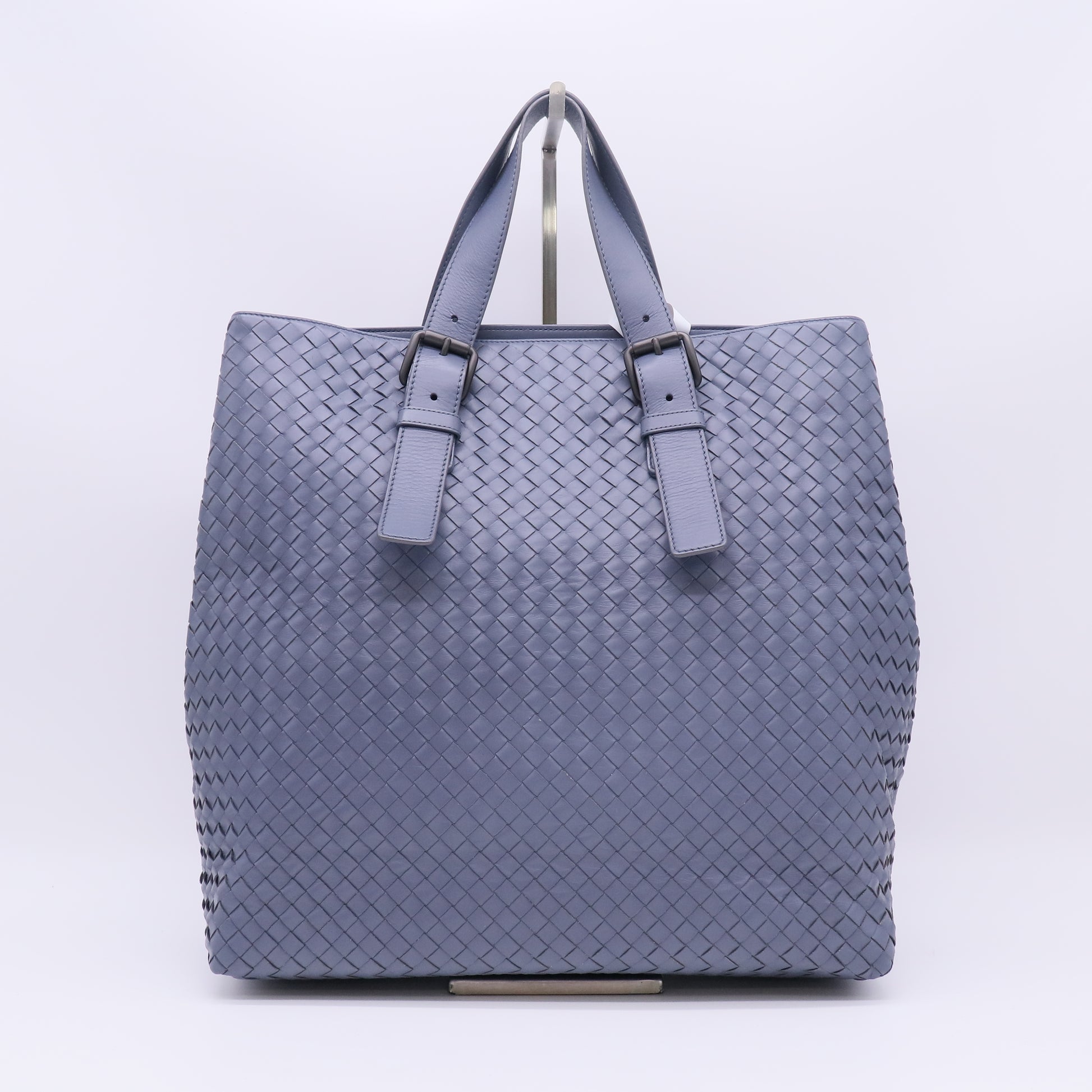 Bottega Veneta Nappa Intrecciato Belted Tote Bag B23913