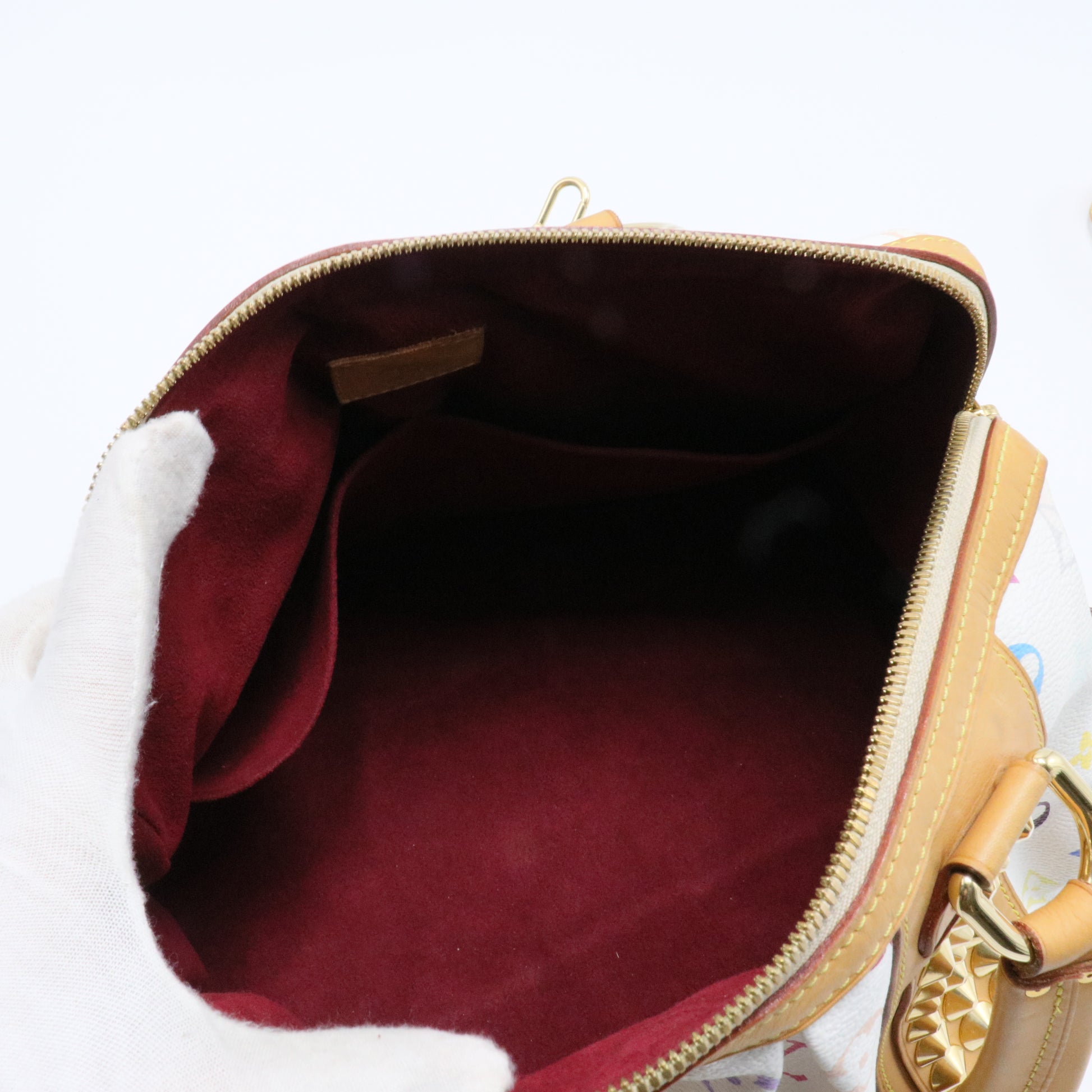 Monogram Multicolor Courtney MM White twins