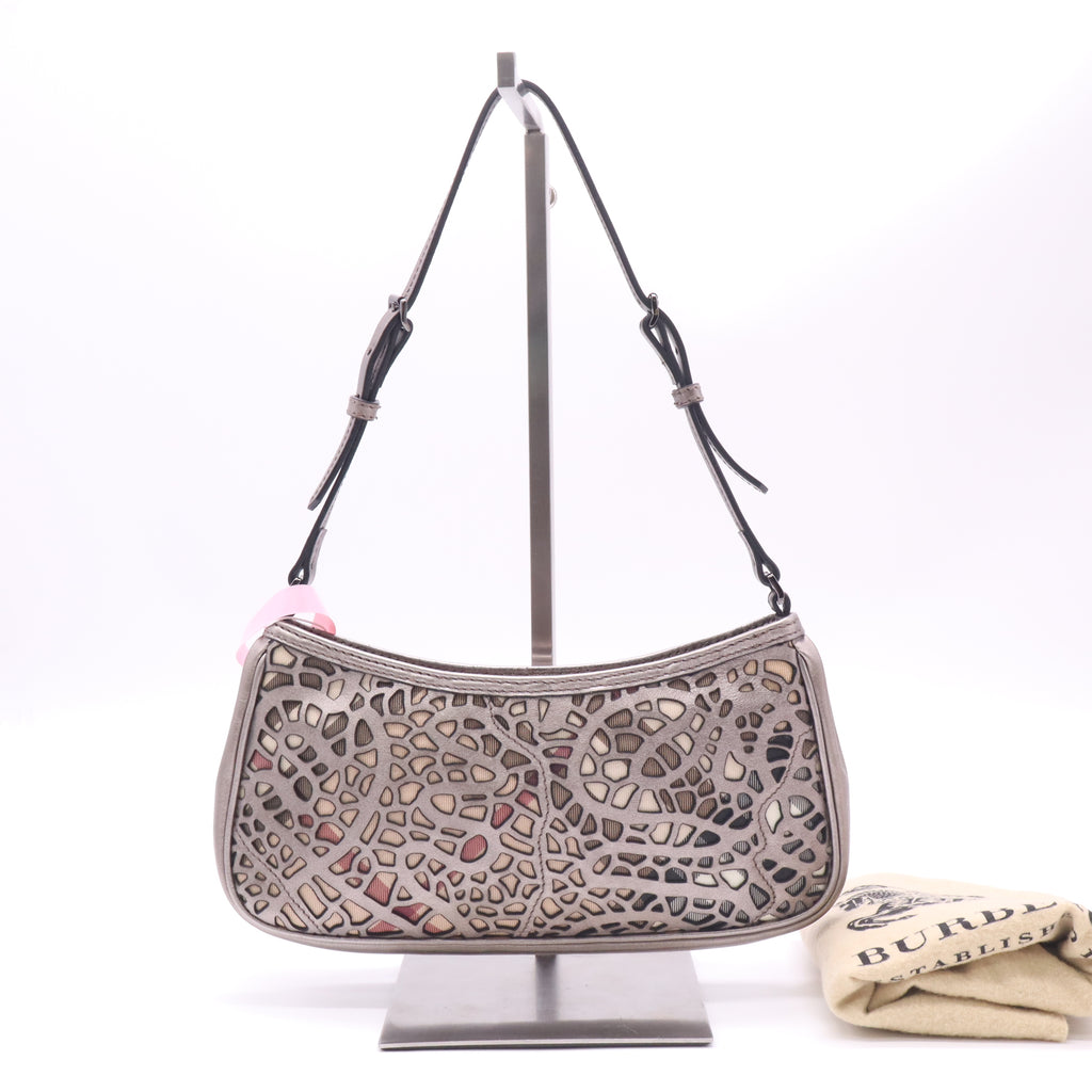 Leather Cutout Mini Bag twins LDJ4957