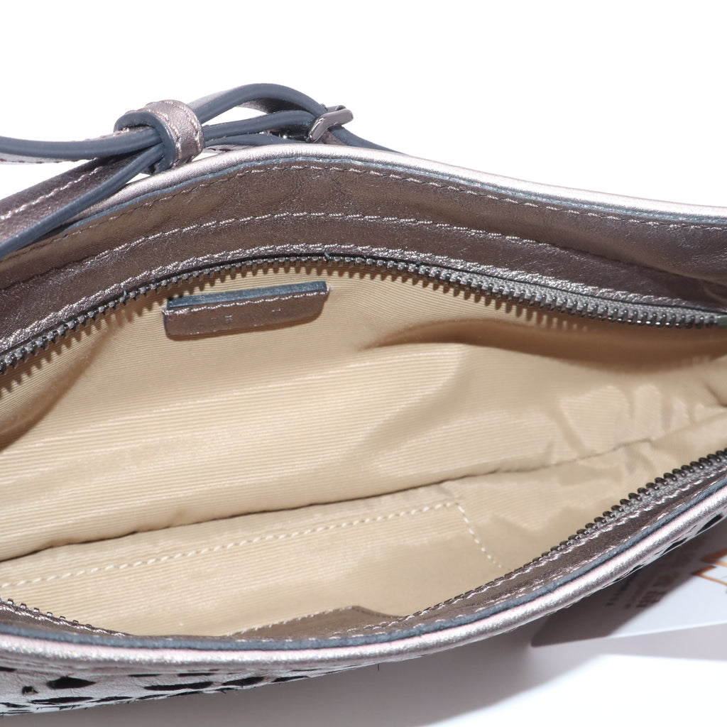 Leather Cutout Mini Bag twins LDJ4957