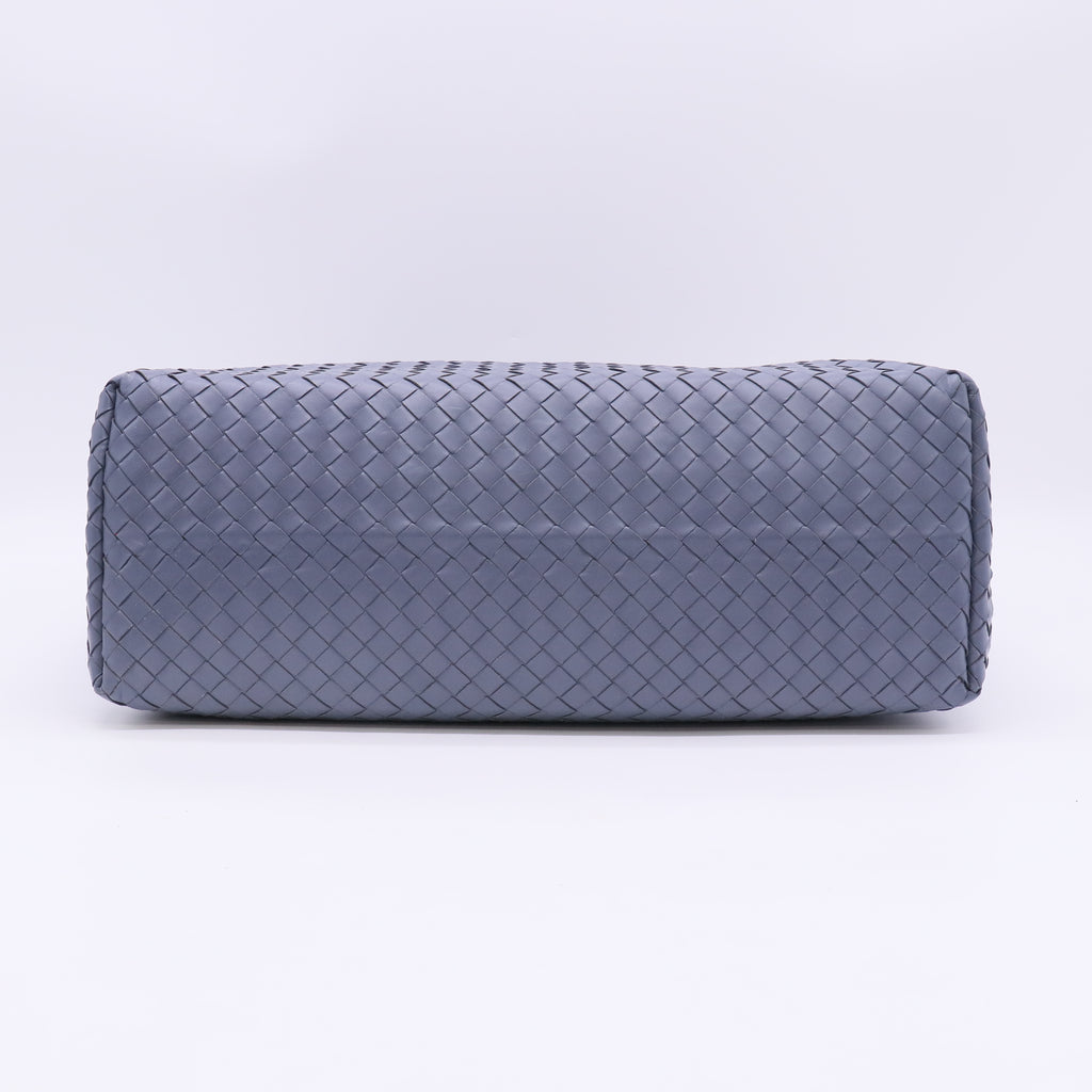 Bottega Veneta Nappa Intrecciato Belted Tote Bag B23913