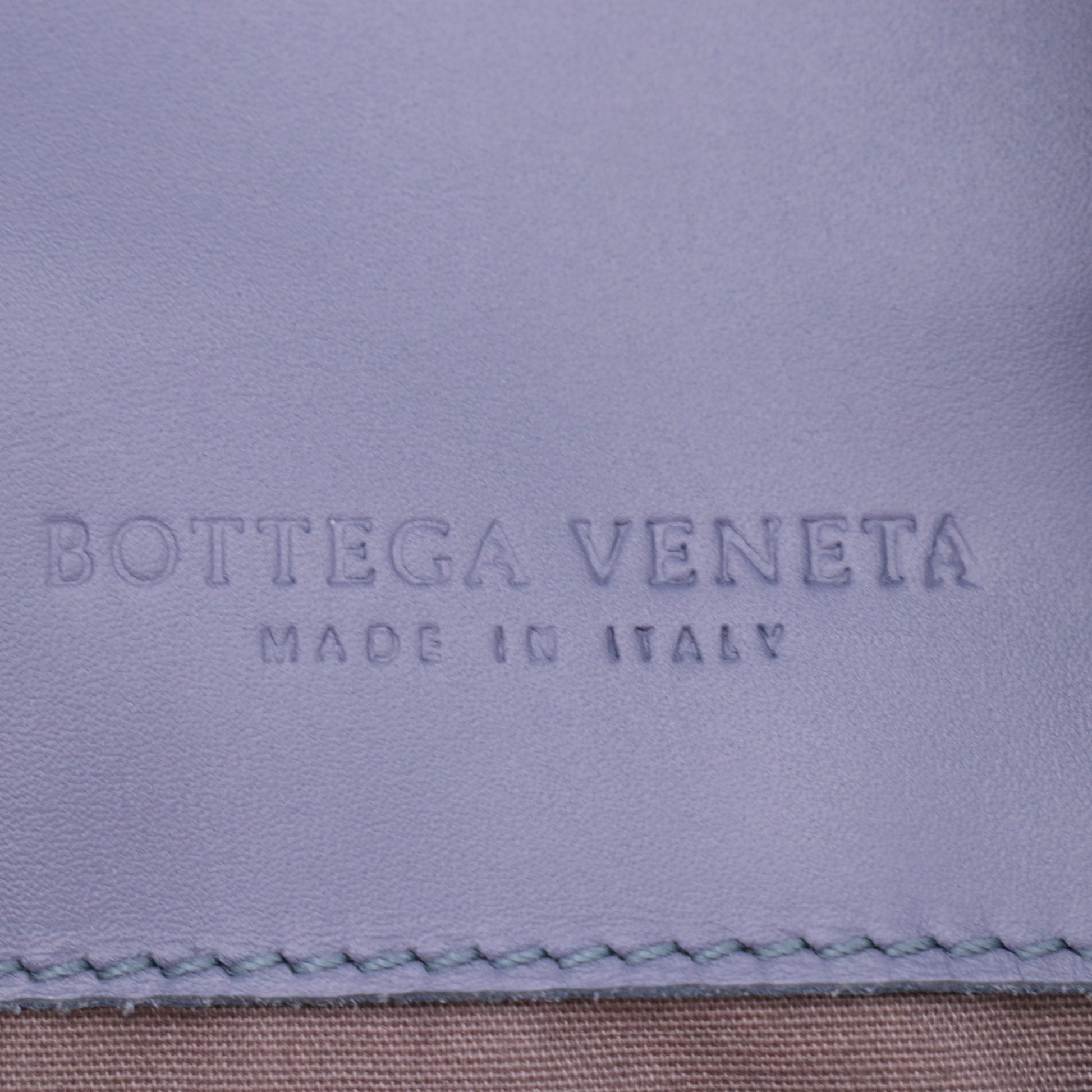 Bottega Veneta Nappa Intrecciato Belted Tote Bag B23913
