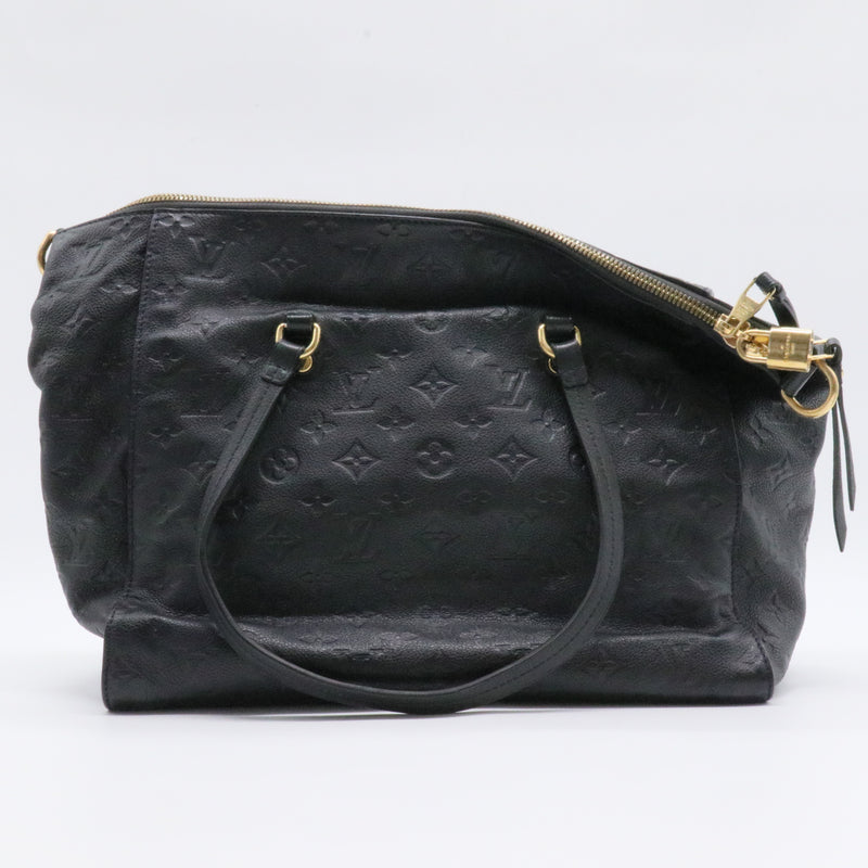 Lumineuse Handbag Monogram Empreinte Leather PM