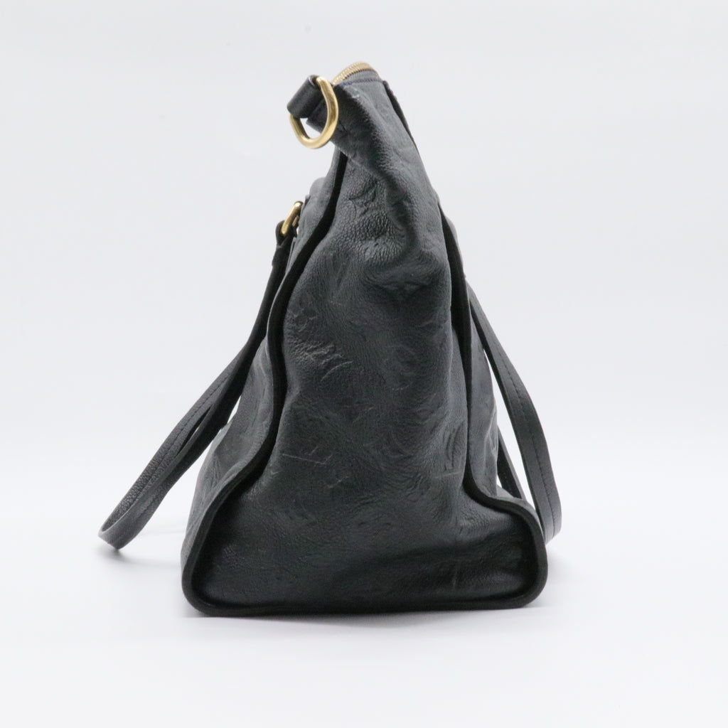 Lumineuse Handbag Monogram Empreinte Leather PM