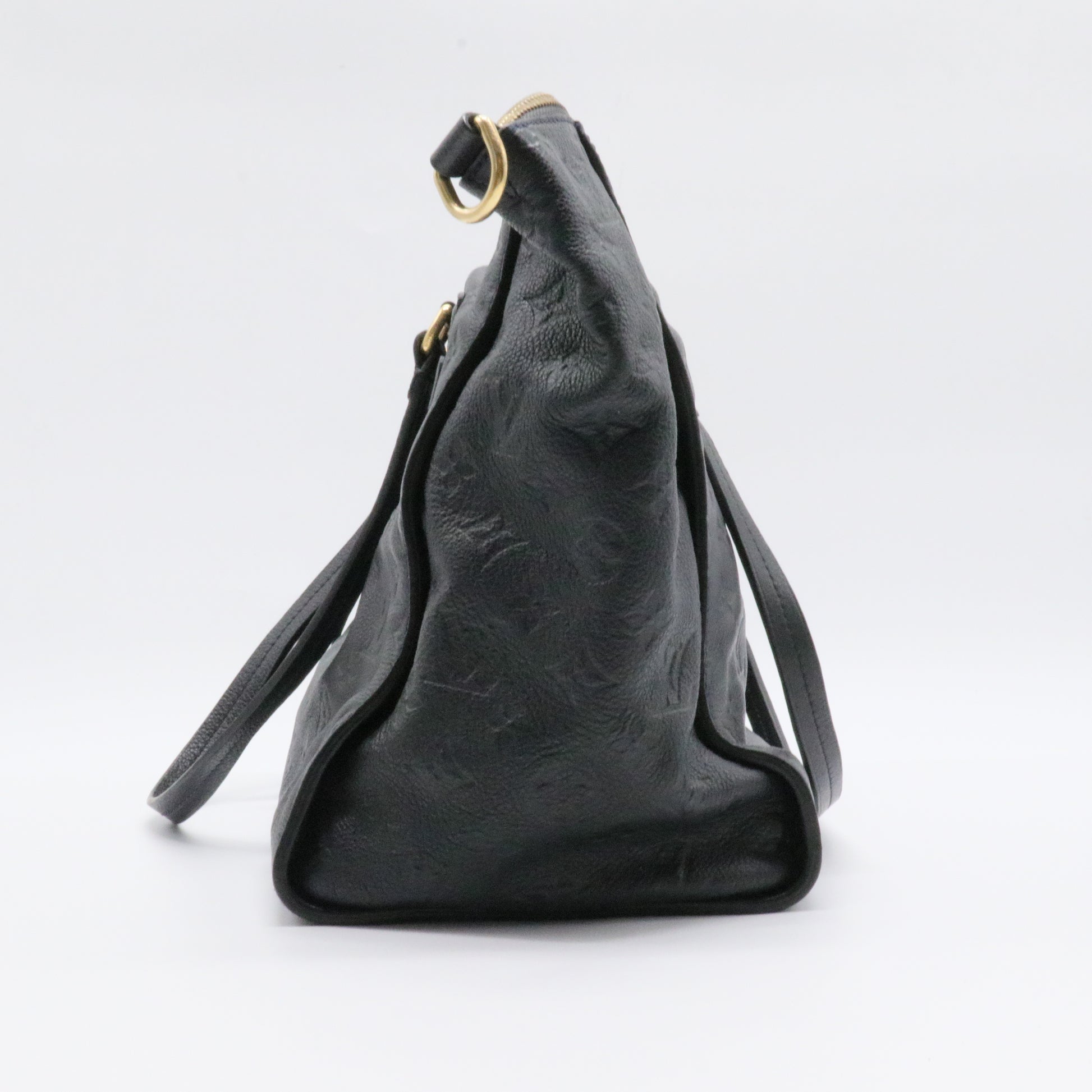 Lumineuse Handbag Monogram Empreinte Leather PM