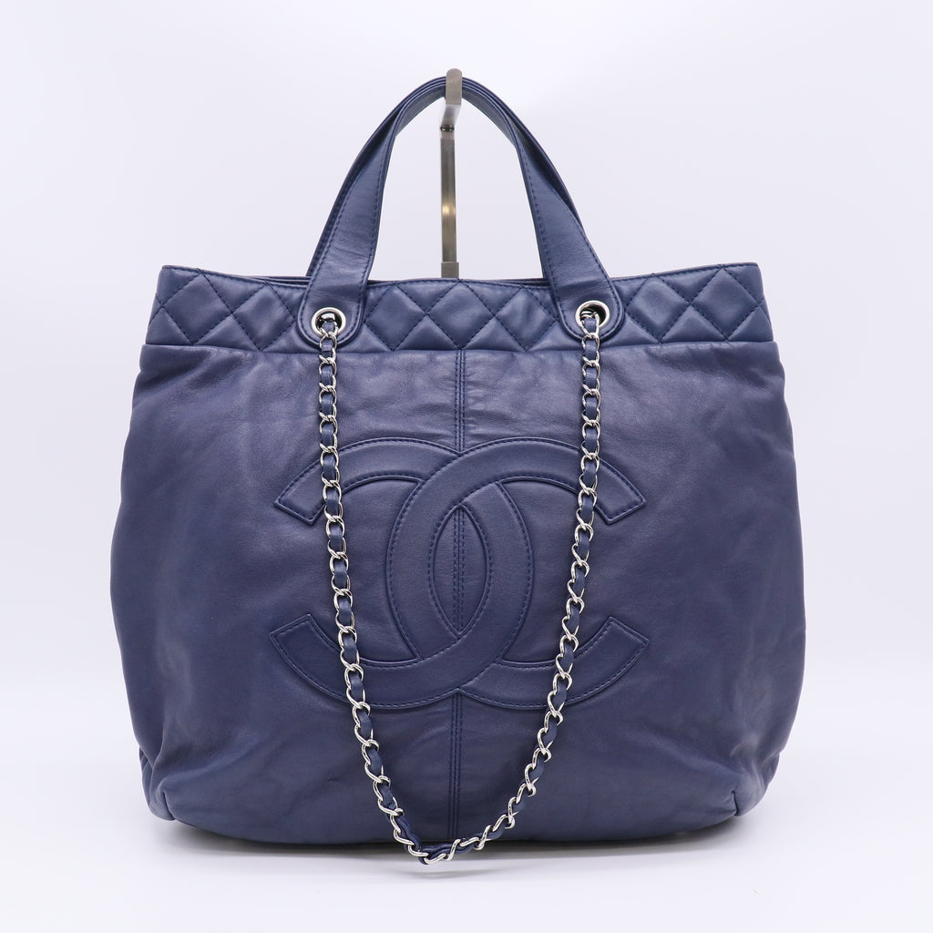 Chanel Large Trianon Shopping Tote Bag B23240