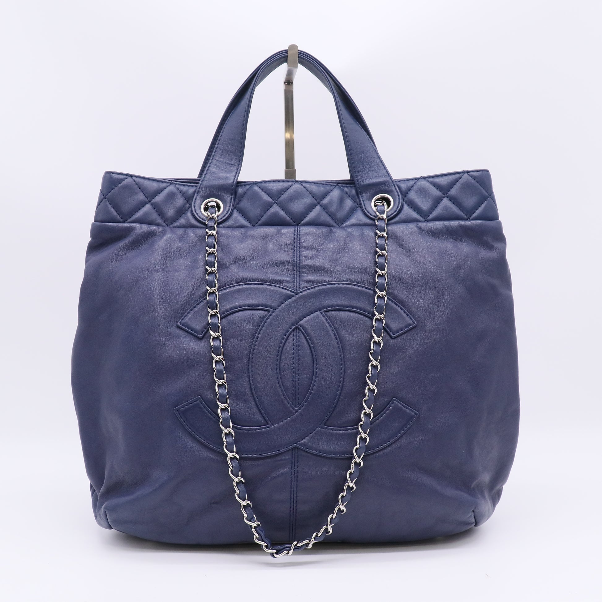 Chanel Large Trianon Shopping Tote Bag B23240