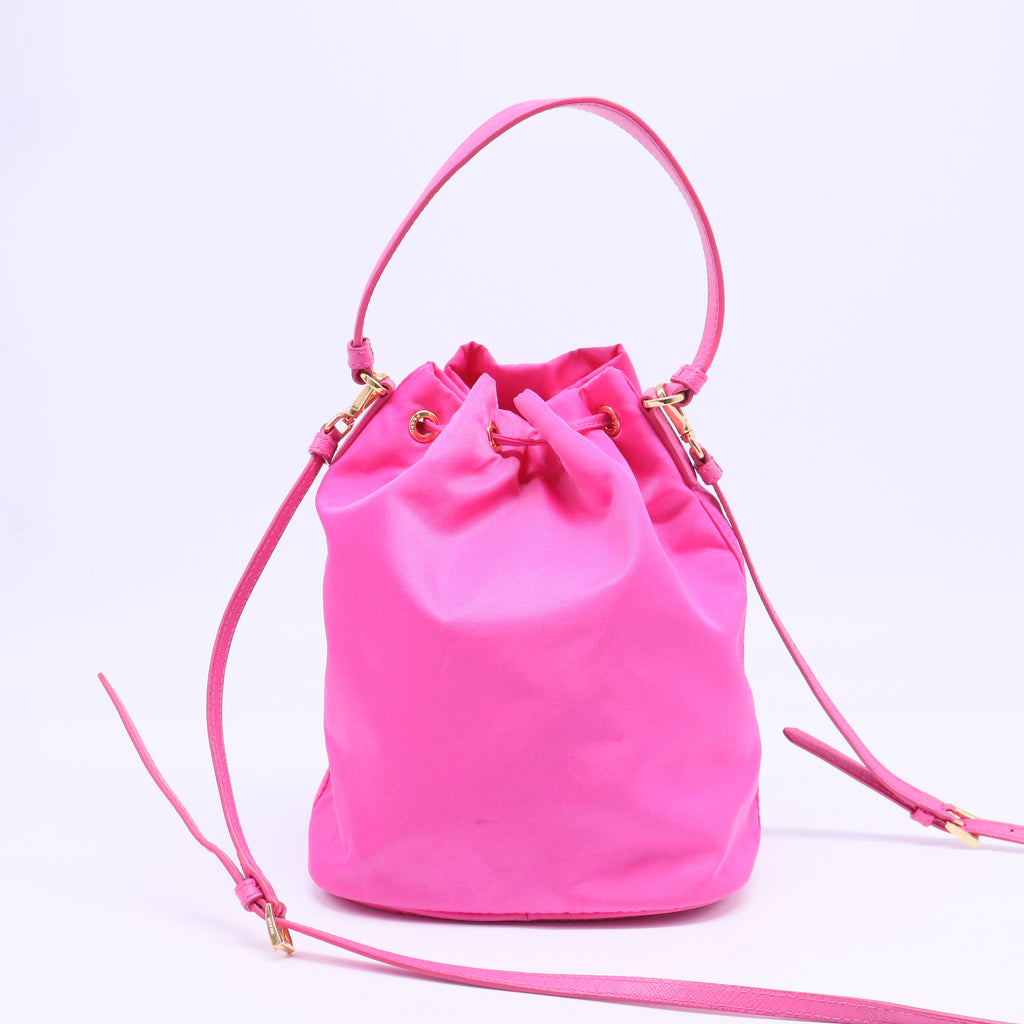 Pink Nylong Hangbag B20858