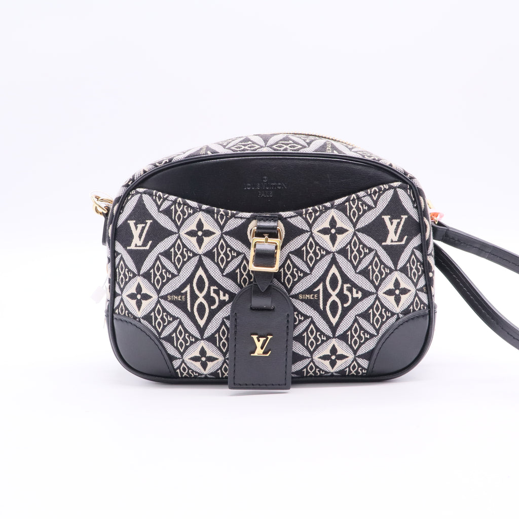 Deauville Handbag Limited Edition Since 1854 Monogram Jacquard Mini Twins LDJ2691