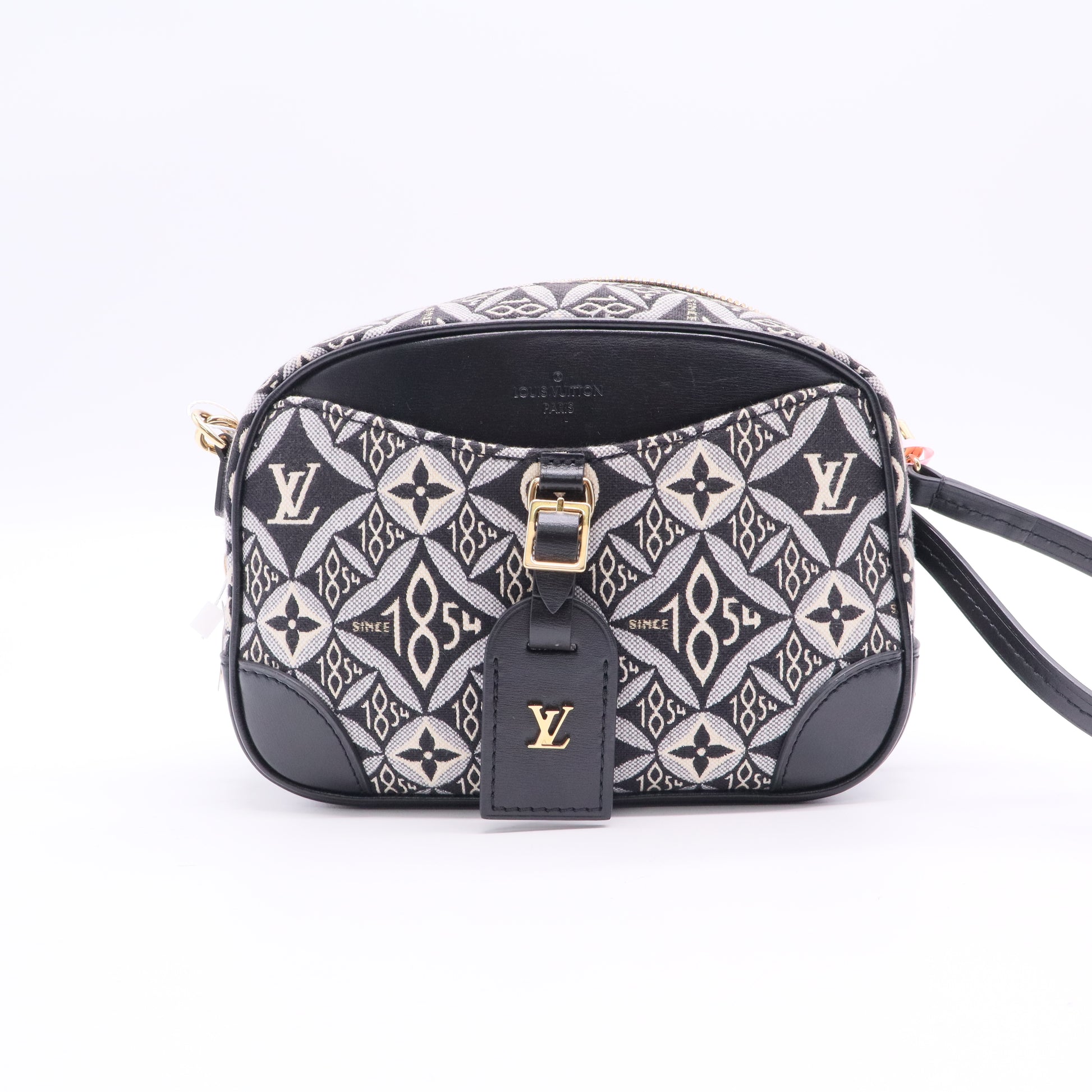 Deauville Handbag Limited Edition Since 1854 Monogram Jacquard Mini Twins LDJ2691