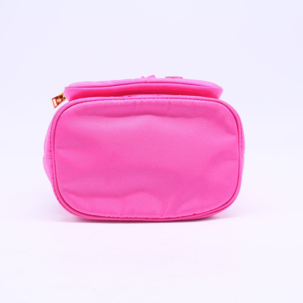 Pink Nylong Hangbag B20858