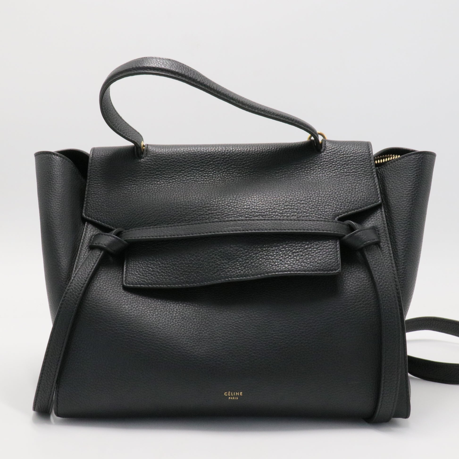Belt Bag Textured Leather Mini