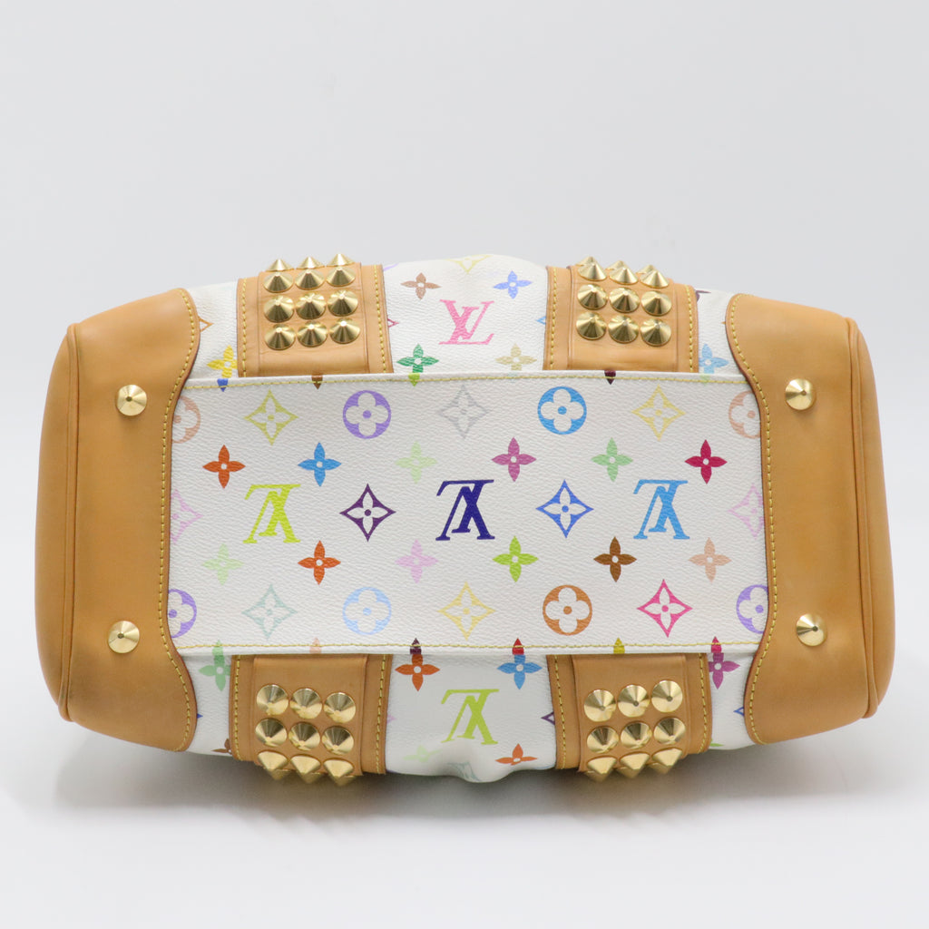 Monogram Multicolor Courtney MM White twins