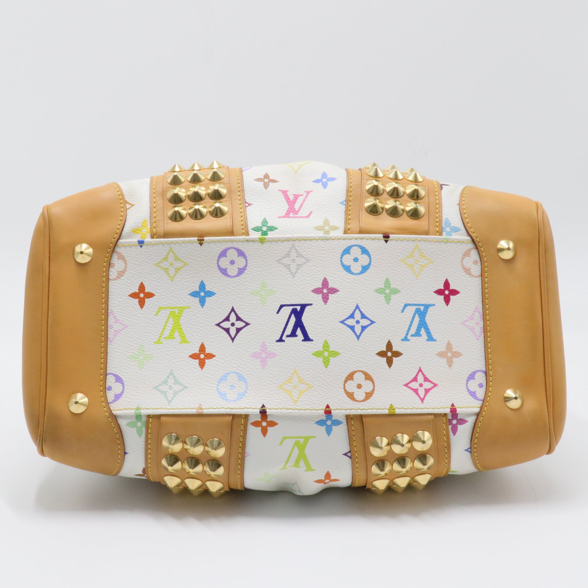Monogram Multicolor Courtney MM White twins