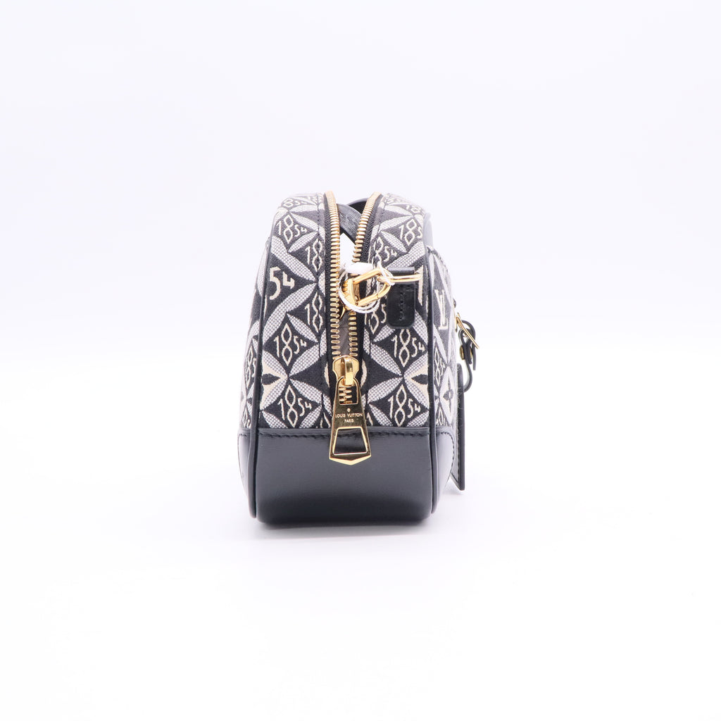 Deauville Handbag Limited Edition Since 1854 Monogram Jacquard Mini Twins LDJ2691