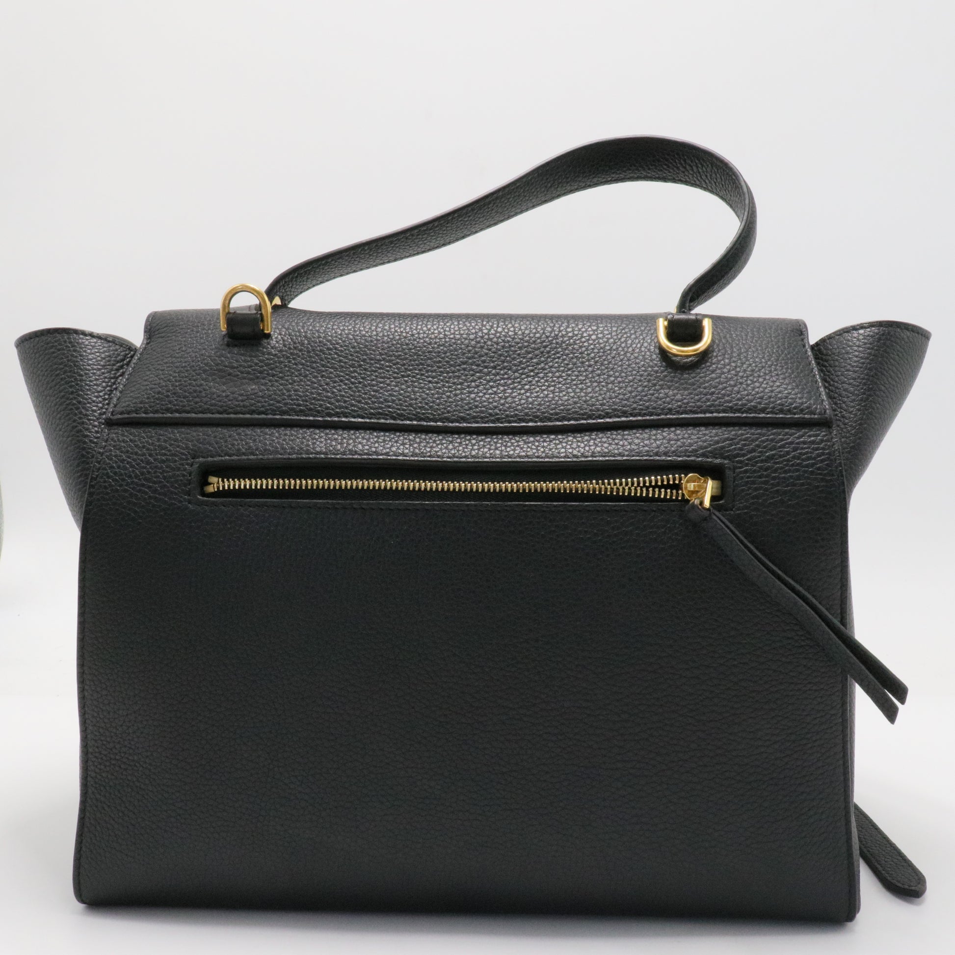 Belt Bag Textured Leather Mini