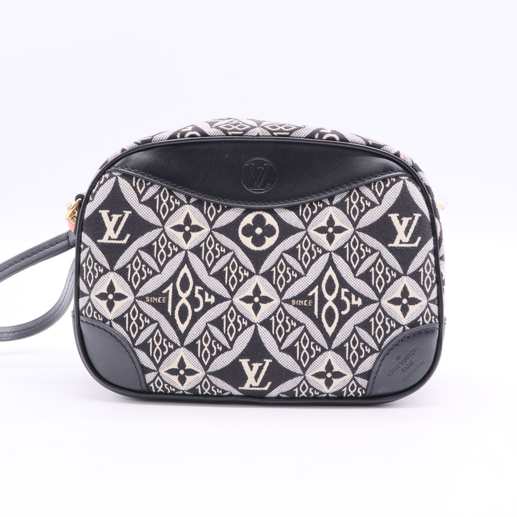 Deauville Handbag Limited Edition Since 1854 Monogram Jacquard Mini Twins LDJ2691