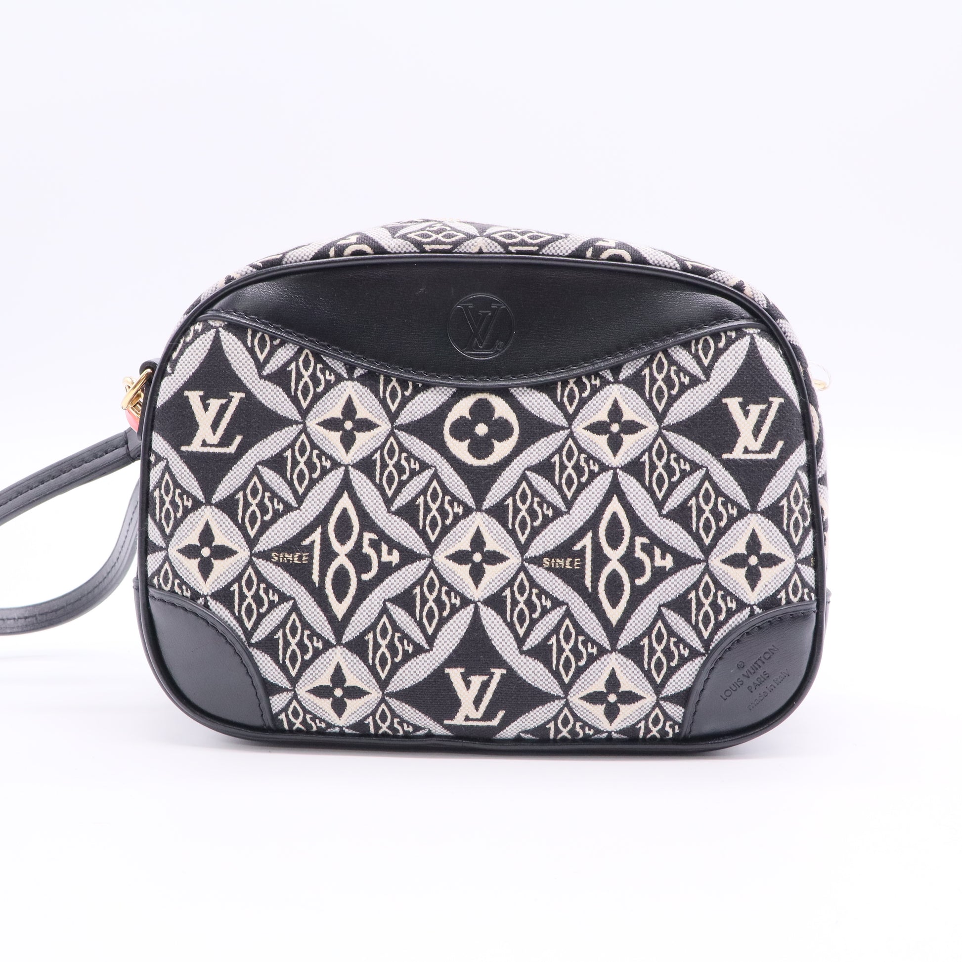 Deauville Handbag Limited Edition Since 1854 Monogram Jacquard Mini Twins LDJ2691