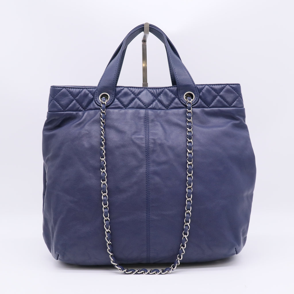 Chanel Large Trianon Shopping Tote Bag B23240