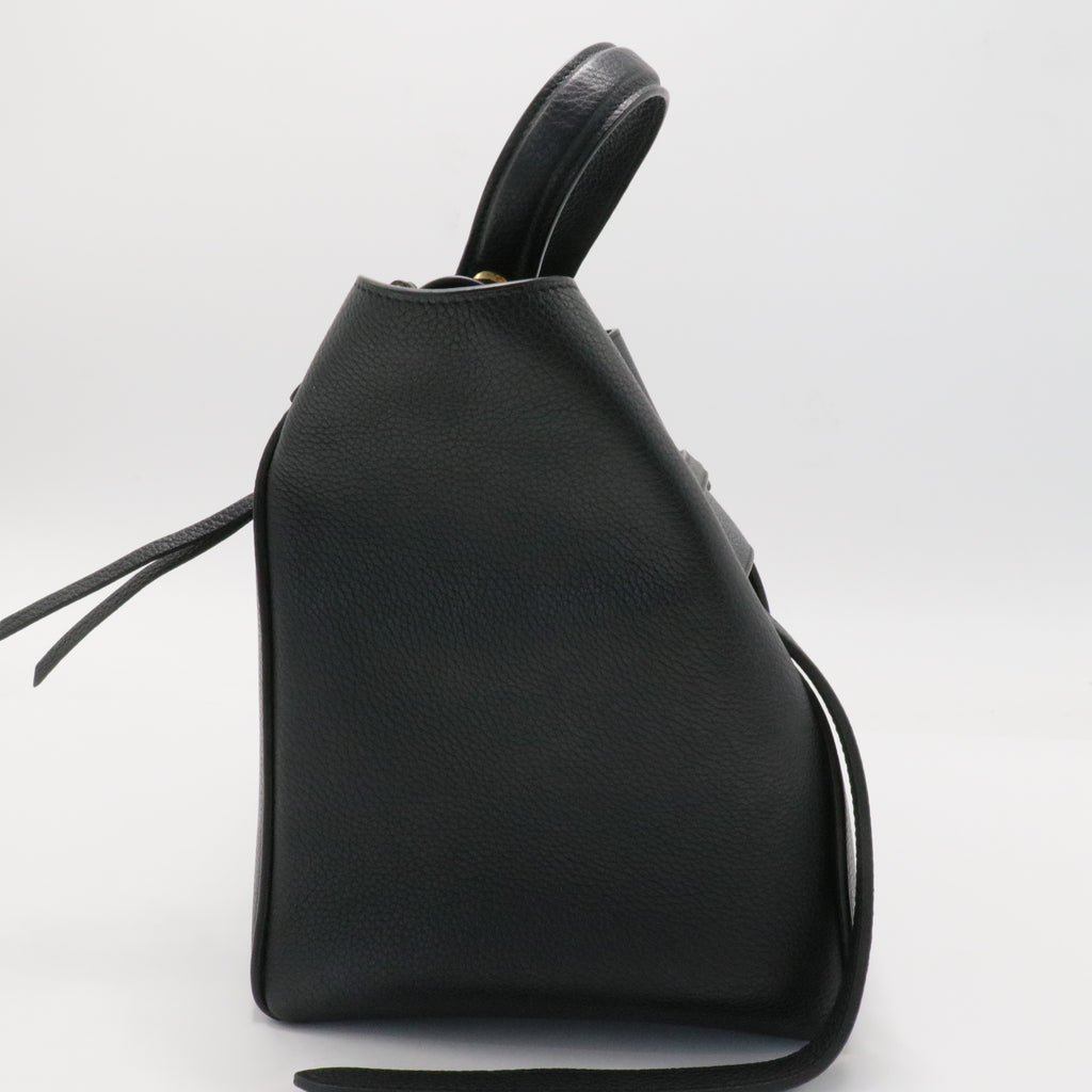 Belt Bag Textured Leather Mini