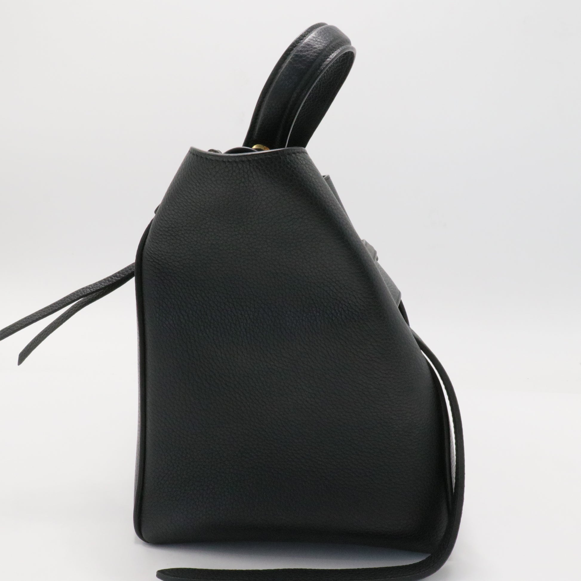 Belt Bag Textured Leather Mini