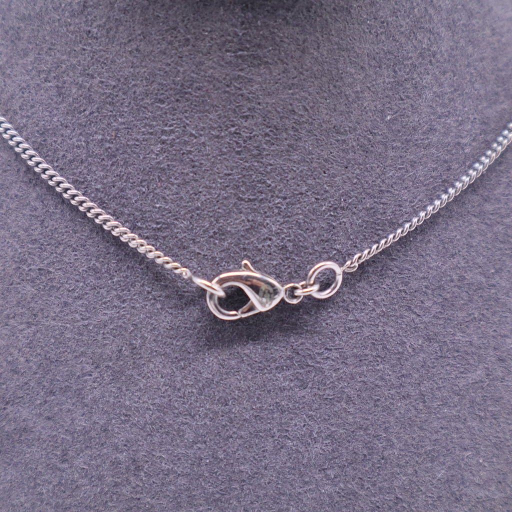 Crystal CC Logo Necklace W20714