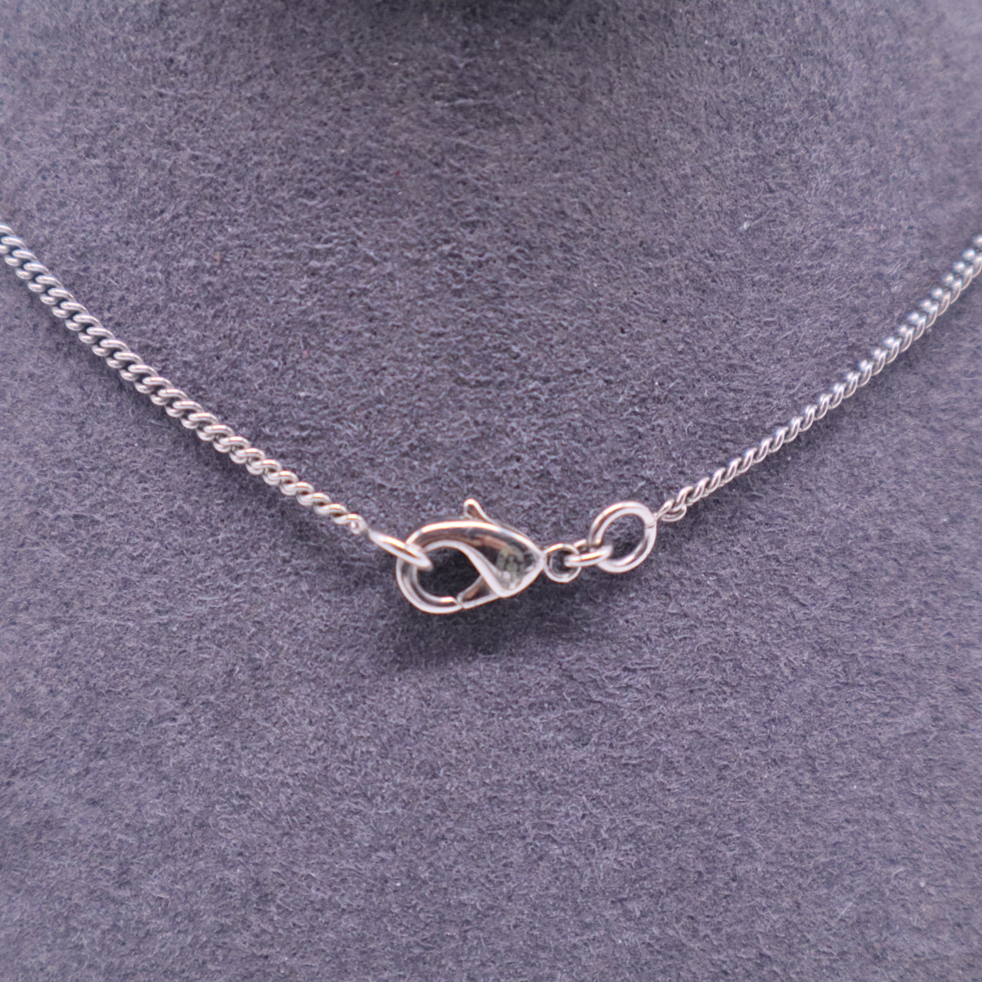 Crystal CC Logo Necklace W20714