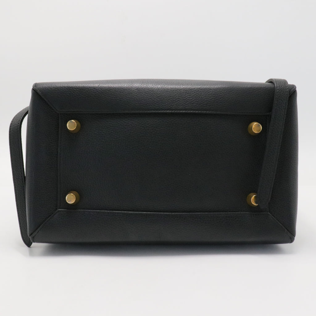 Belt Bag Textured Leather Mini