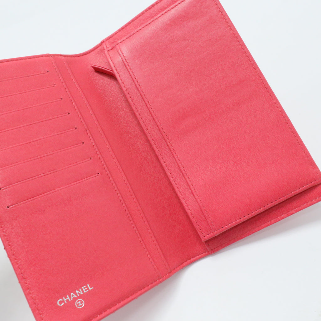 Coco Boy Wallet Quilted Aged Calfskin