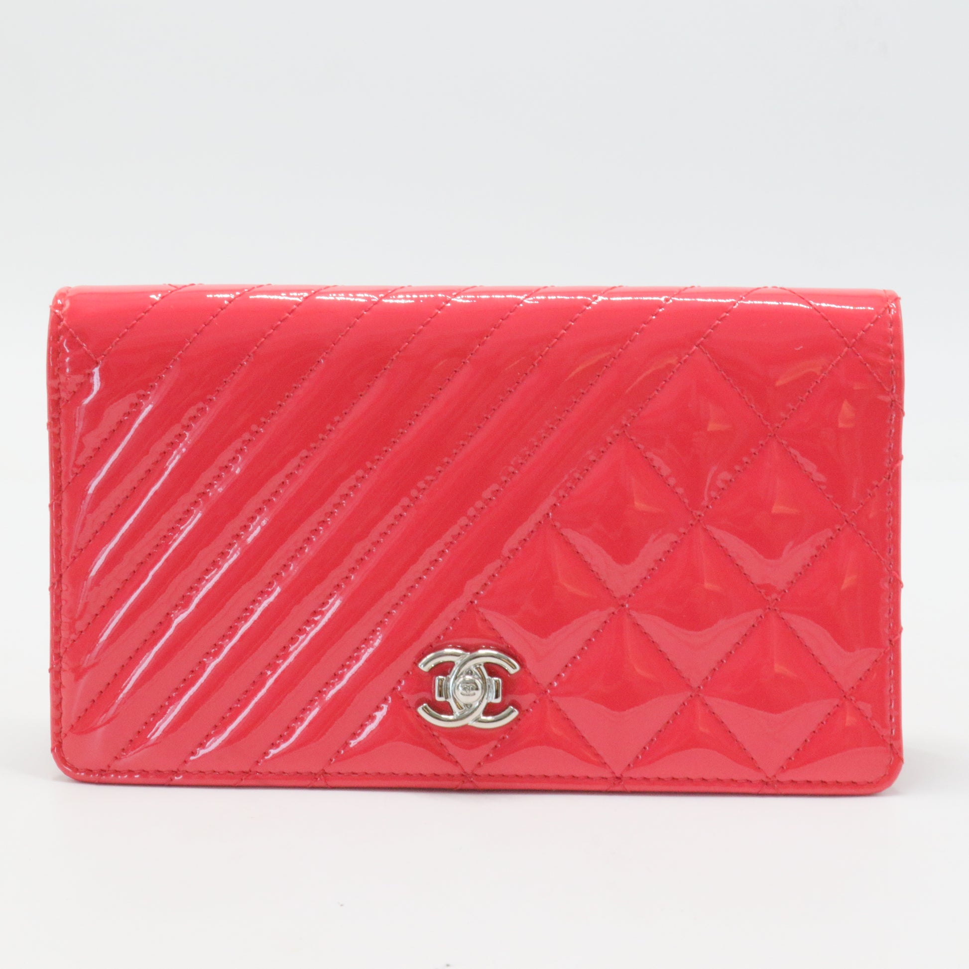 Coco Boy Wallet Quilted Aged Calfskin