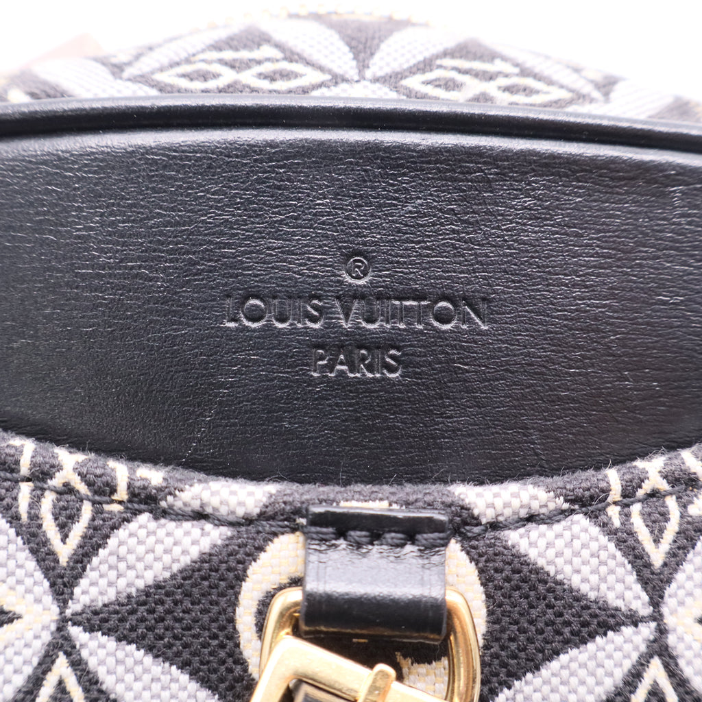 Deauville Handbag Limited Edition Since 1854 Monogram Jacquard Mini Twins LDJ2691
