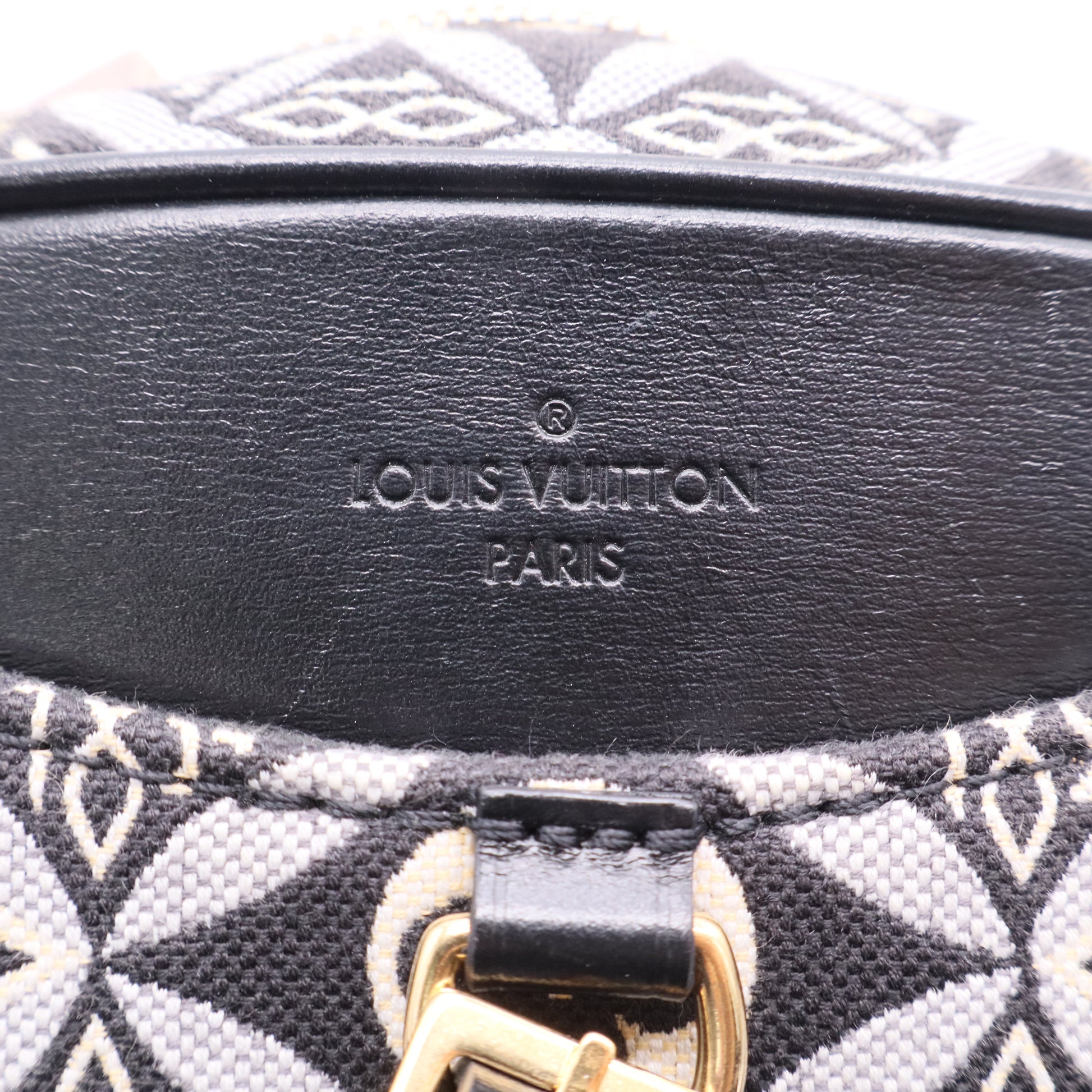 Deauville Handbag Limited Edition Since 1854 Monogram Jacquard Mini Twins LDJ2691