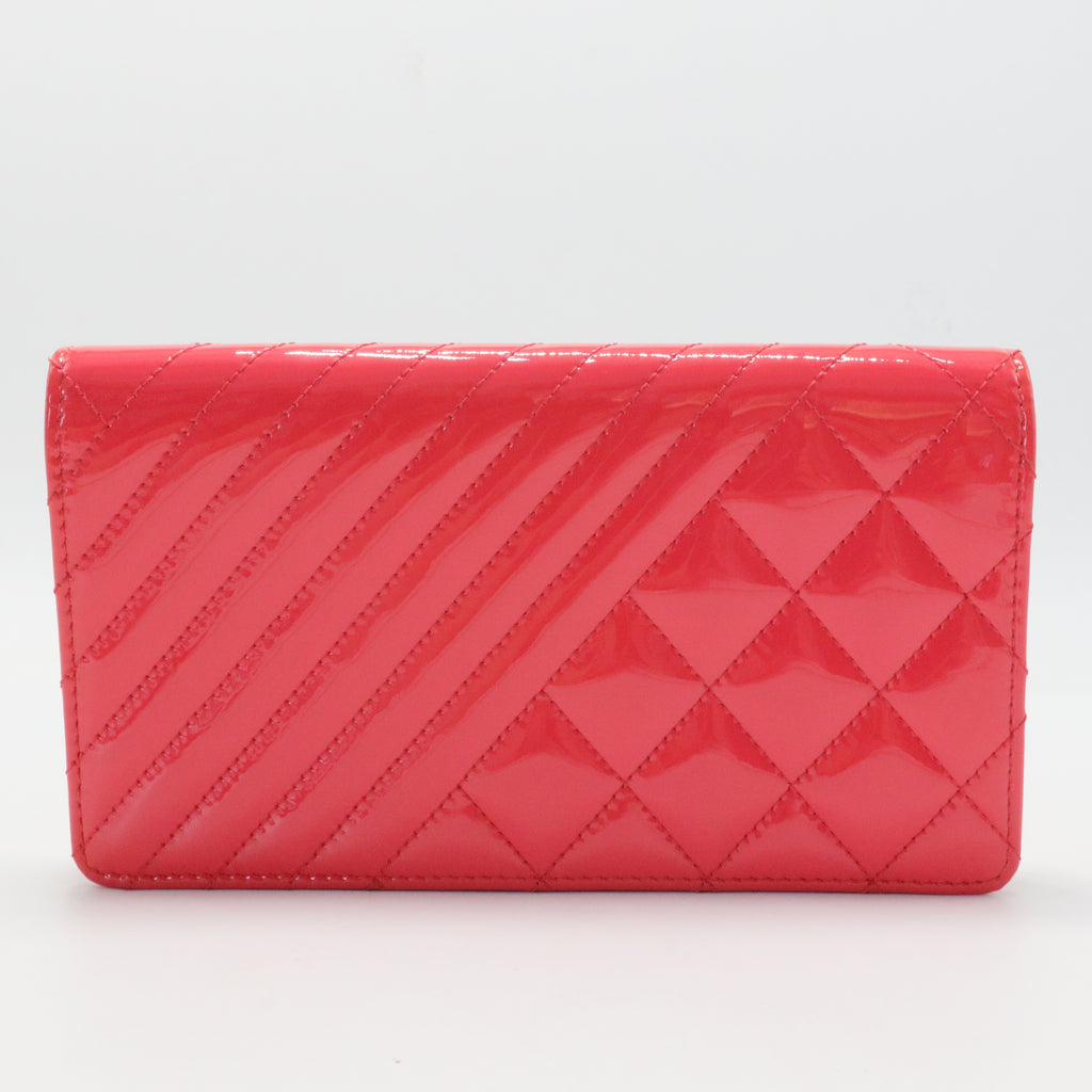 Coco Boy Wallet Quilted Aged Calfskin