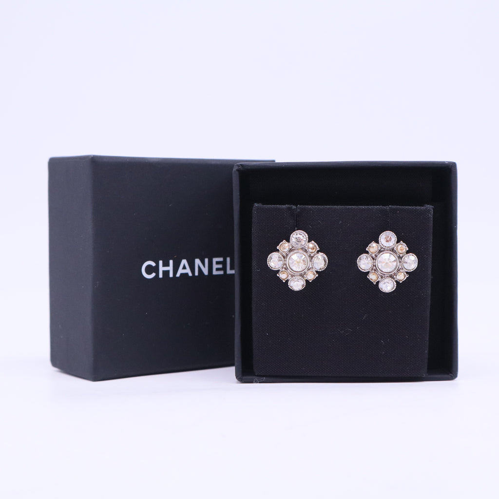 Crystal Sliver Earrings W20774