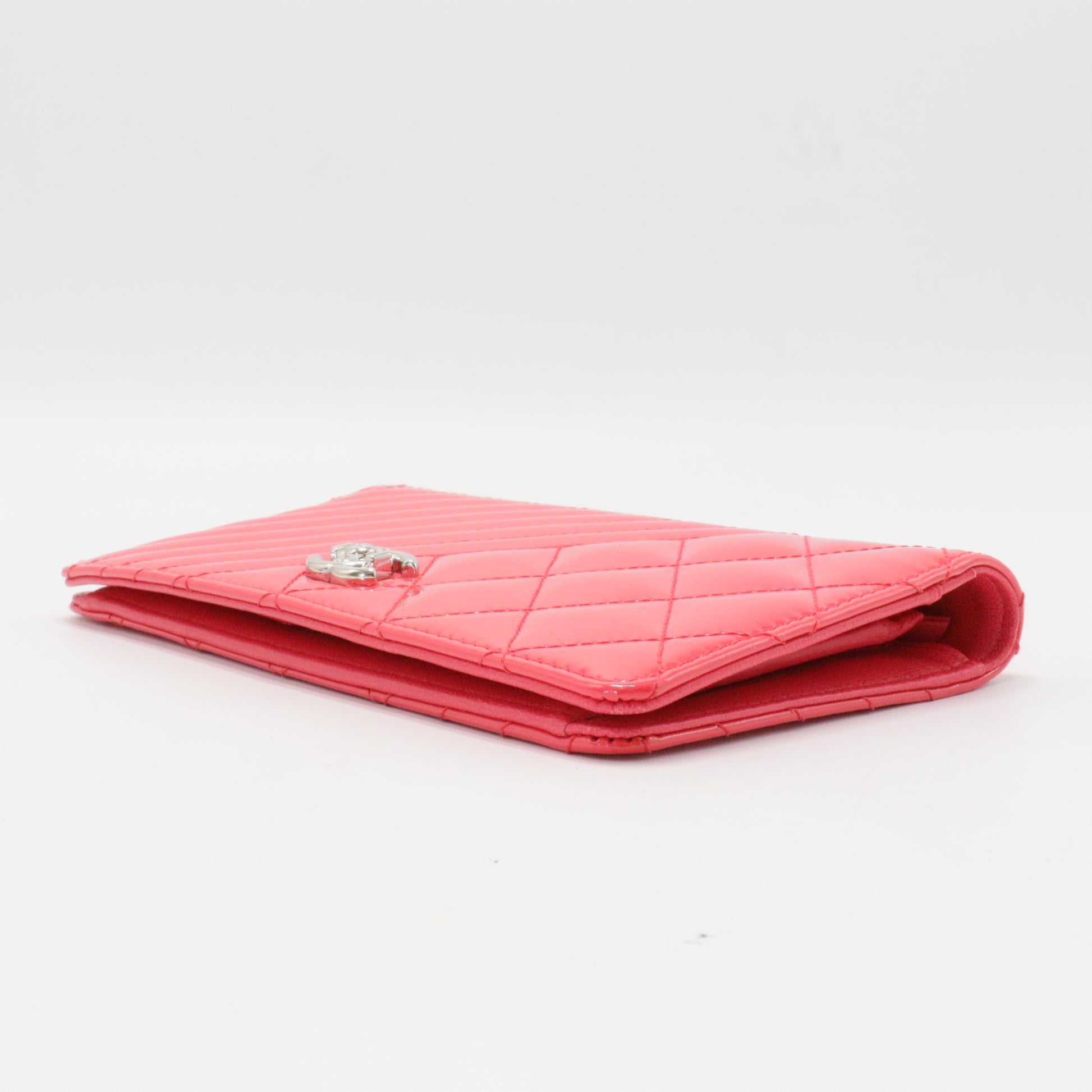 Coco Boy Wallet Quilted Aged Calfskin