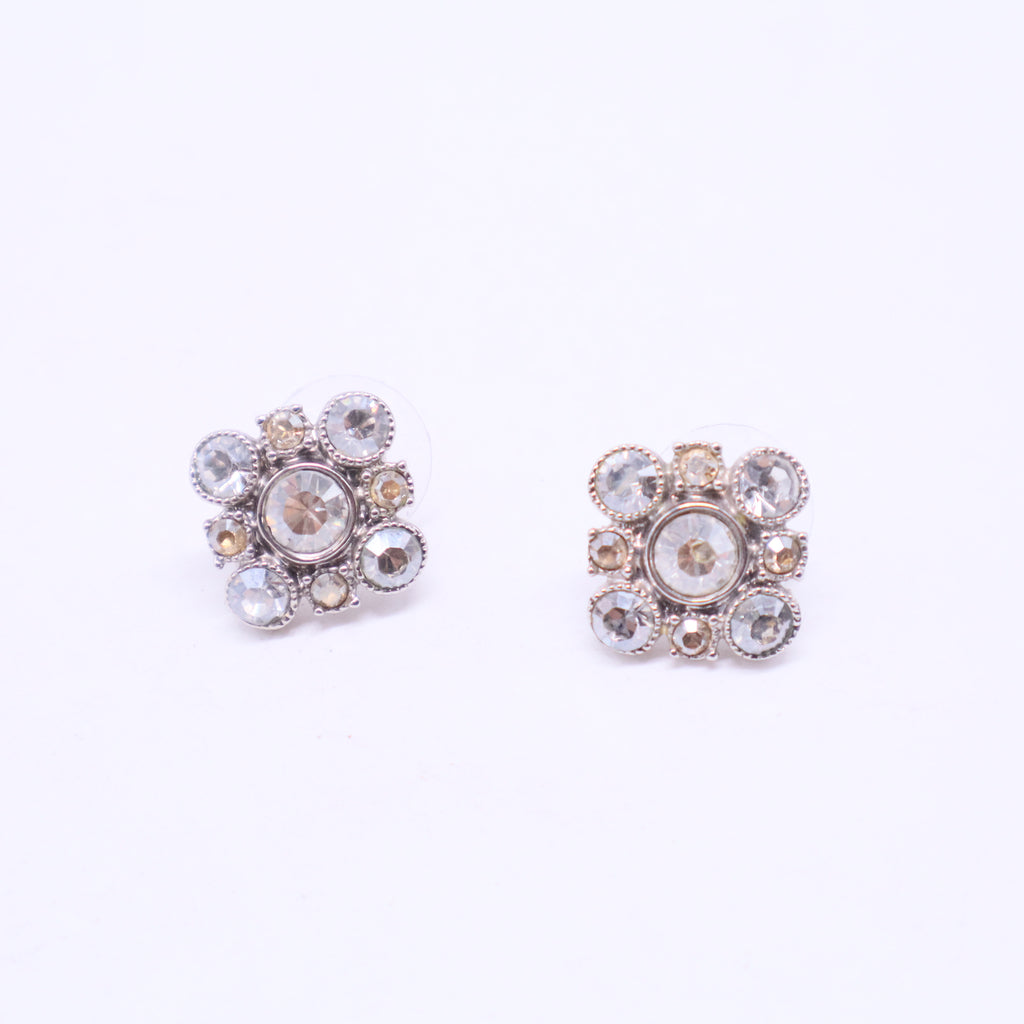 Crystal Sliver Earrings W20774