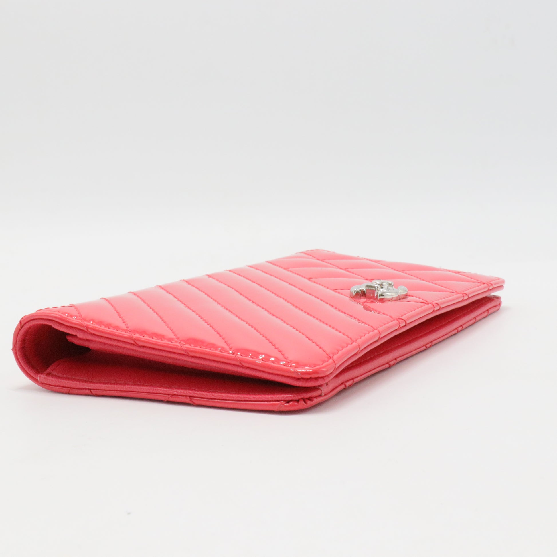 Coco Boy Wallet Quilted Aged Calfskin