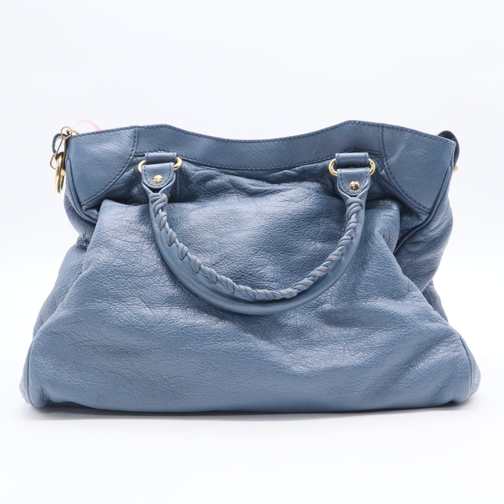 City Classic Studs Bag Leather Medium Twins LDJ2701
