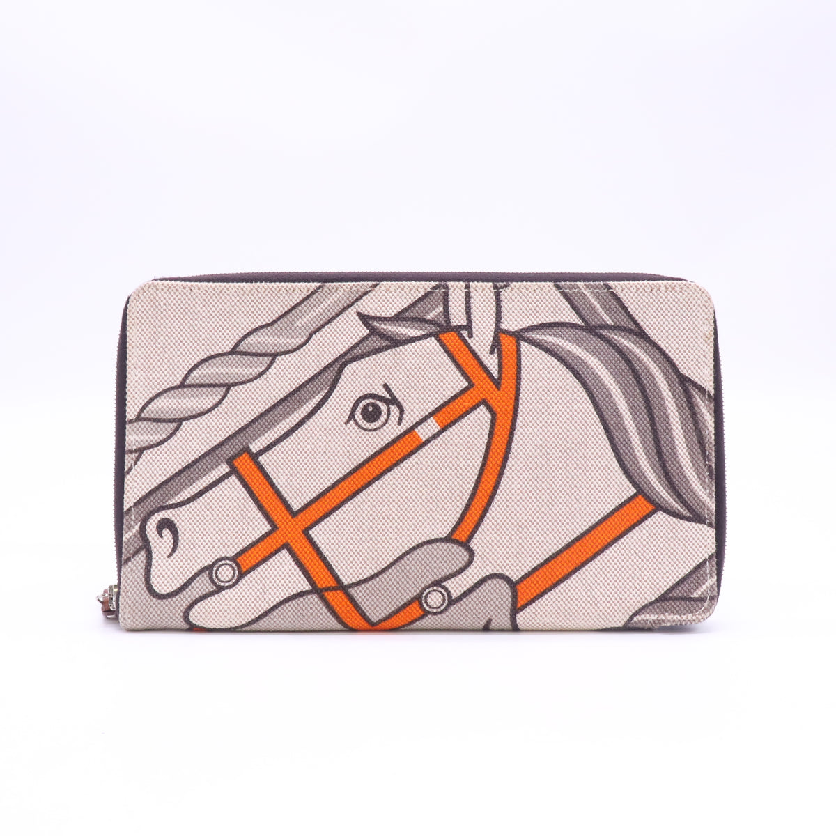 Hermes Quadrige Steeple Wallet twins W23783