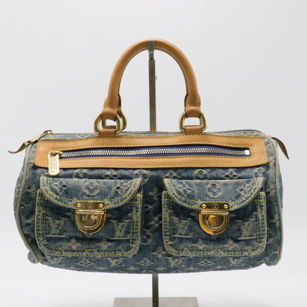 Neo Speedy Bag Denim