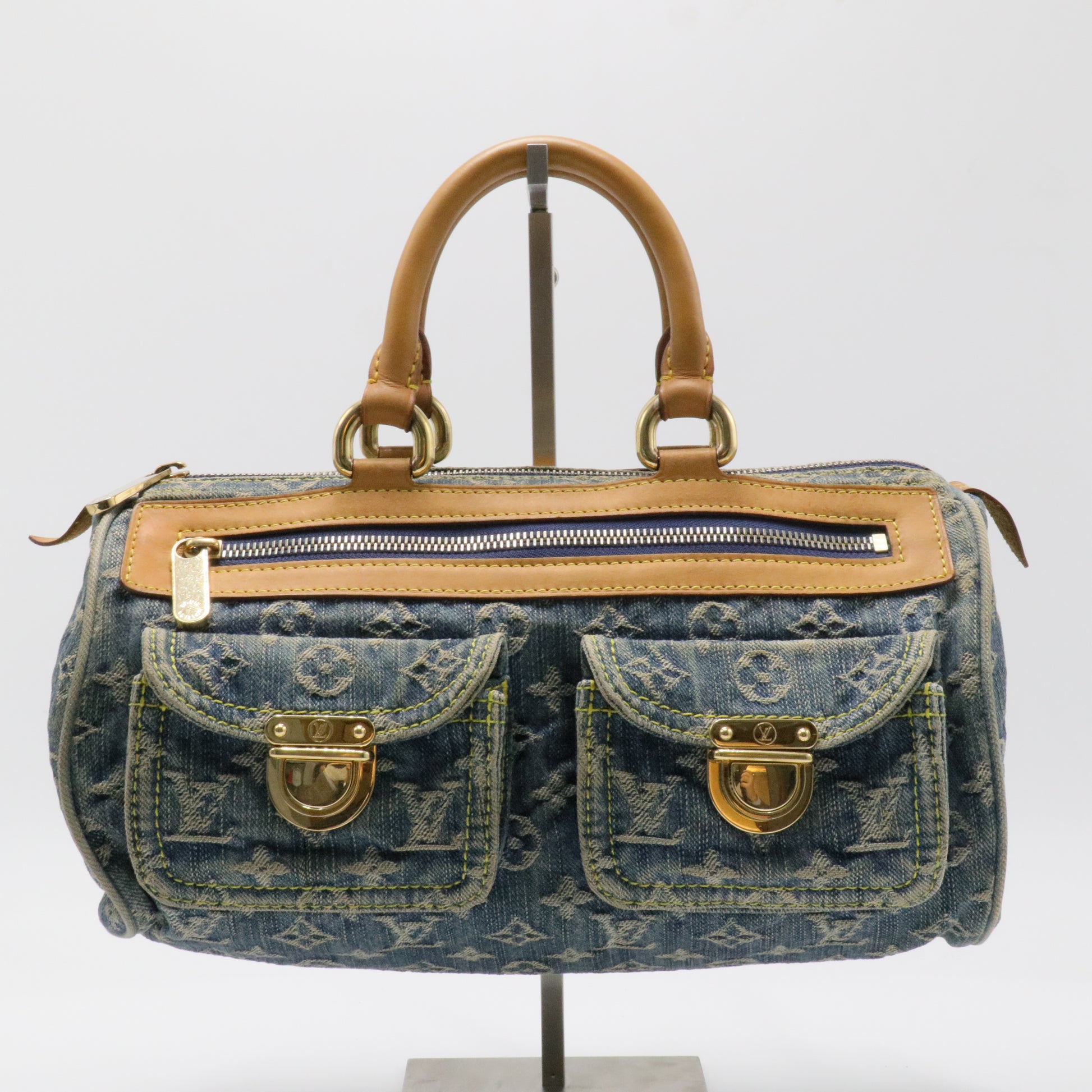 Neo Speedy Bag Denim