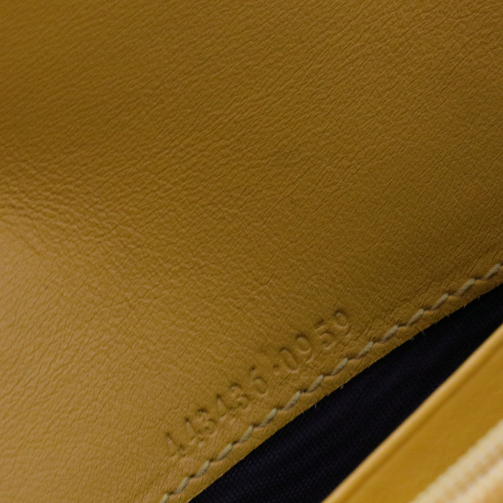 GG Marmont Continental Wallet Matelasse Leather