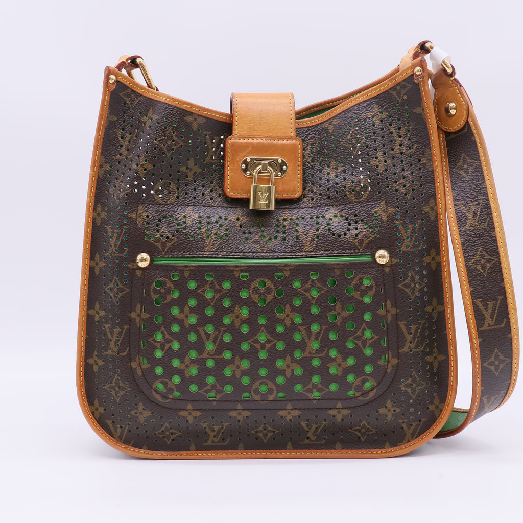 Louis Vuitton Perforated Musette Bag B23093