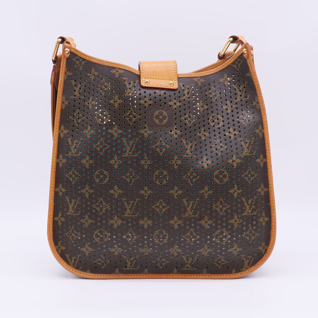 Louis Vuitton Perforated Musette Bag B23093