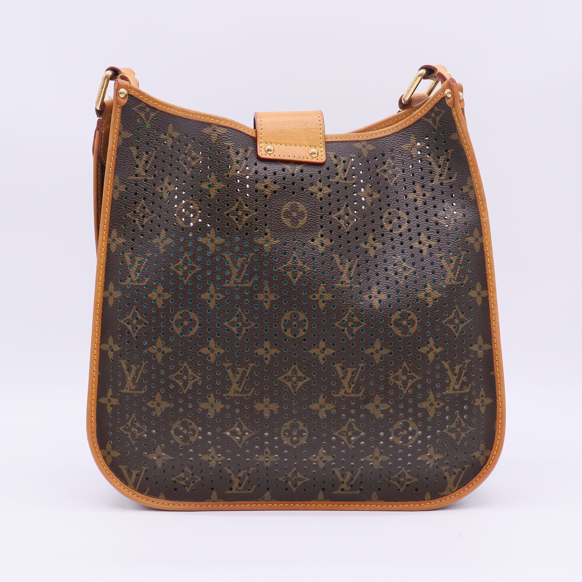 Louis Vuitton Perforated Musette Bag B23093