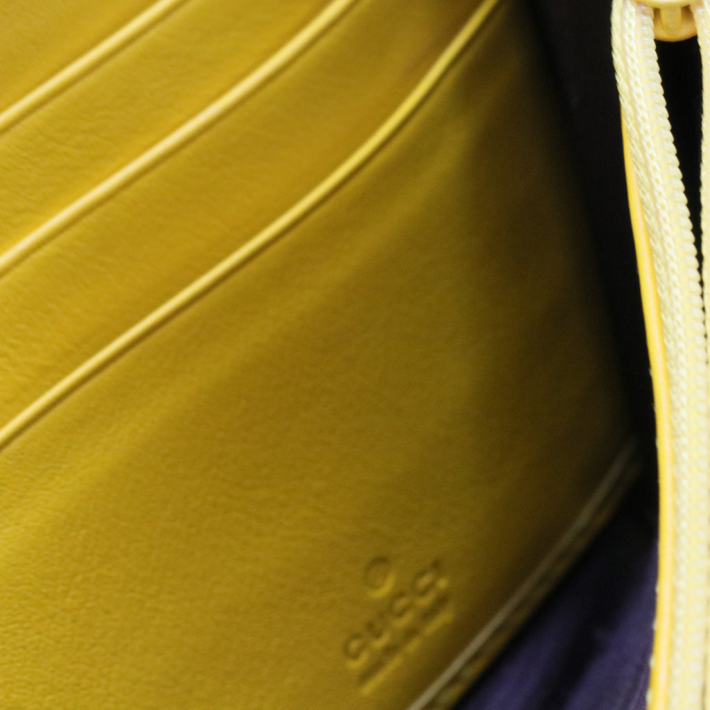 GG Marmont Continental Wallet Matelasse Leather